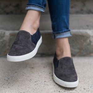 Frye gemma slip on sneakers Clearance